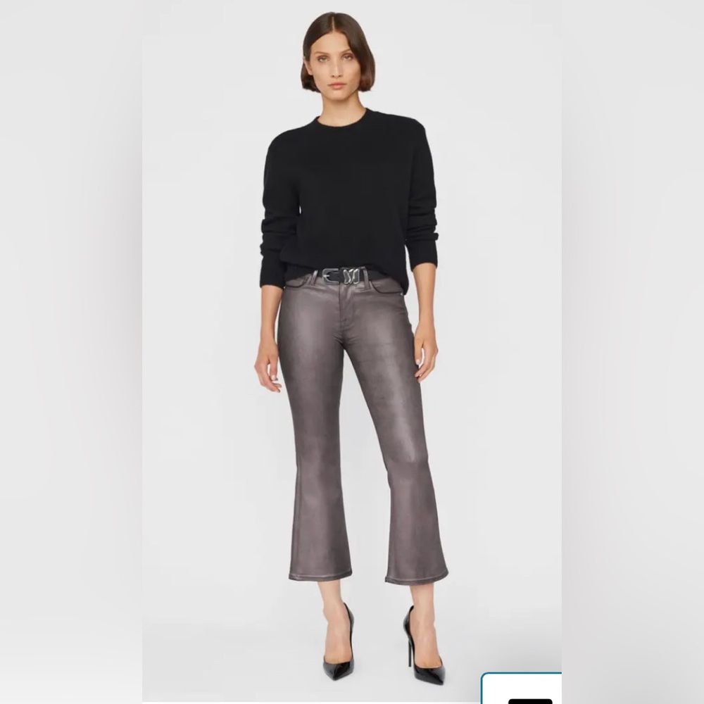 ⭐️FRAME Le Crop Mini Boot Jeans NWT